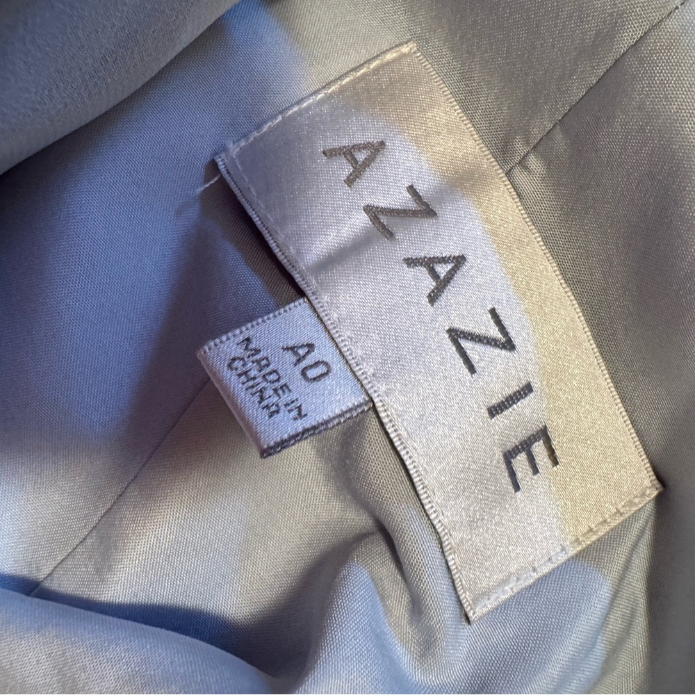 Azazie Bridesmaid Gown in Mist